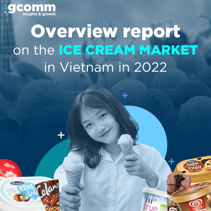 Báo cáo tổng quan về thị trường kem (ice cream) tại Việt Nam năm 2022